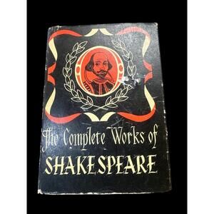 The complete works of Shakespeare book 1960’s